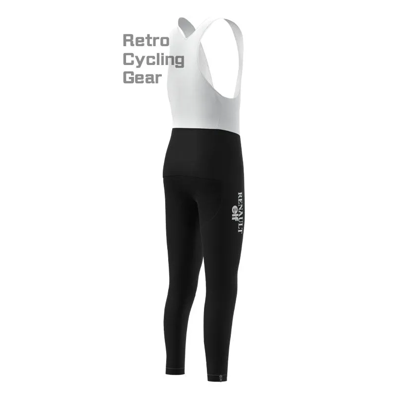 ELF Stripe Retro Long Sleeve Cycling Kit