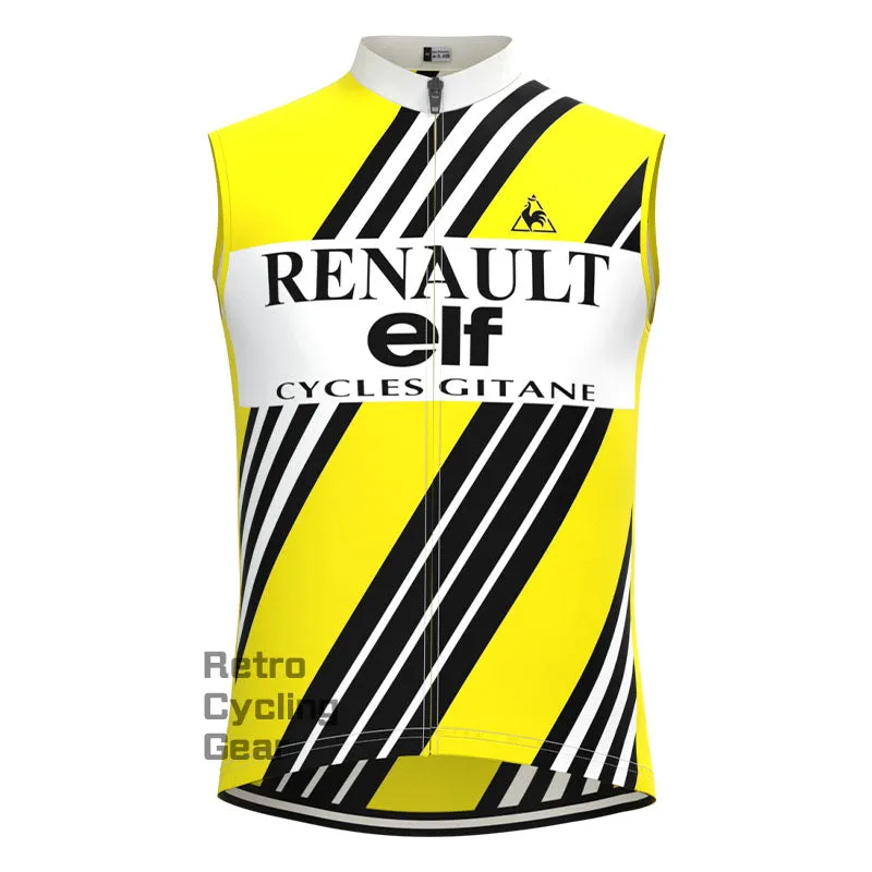 ELF Stripe Retro Long Sleeve Cycling Kit