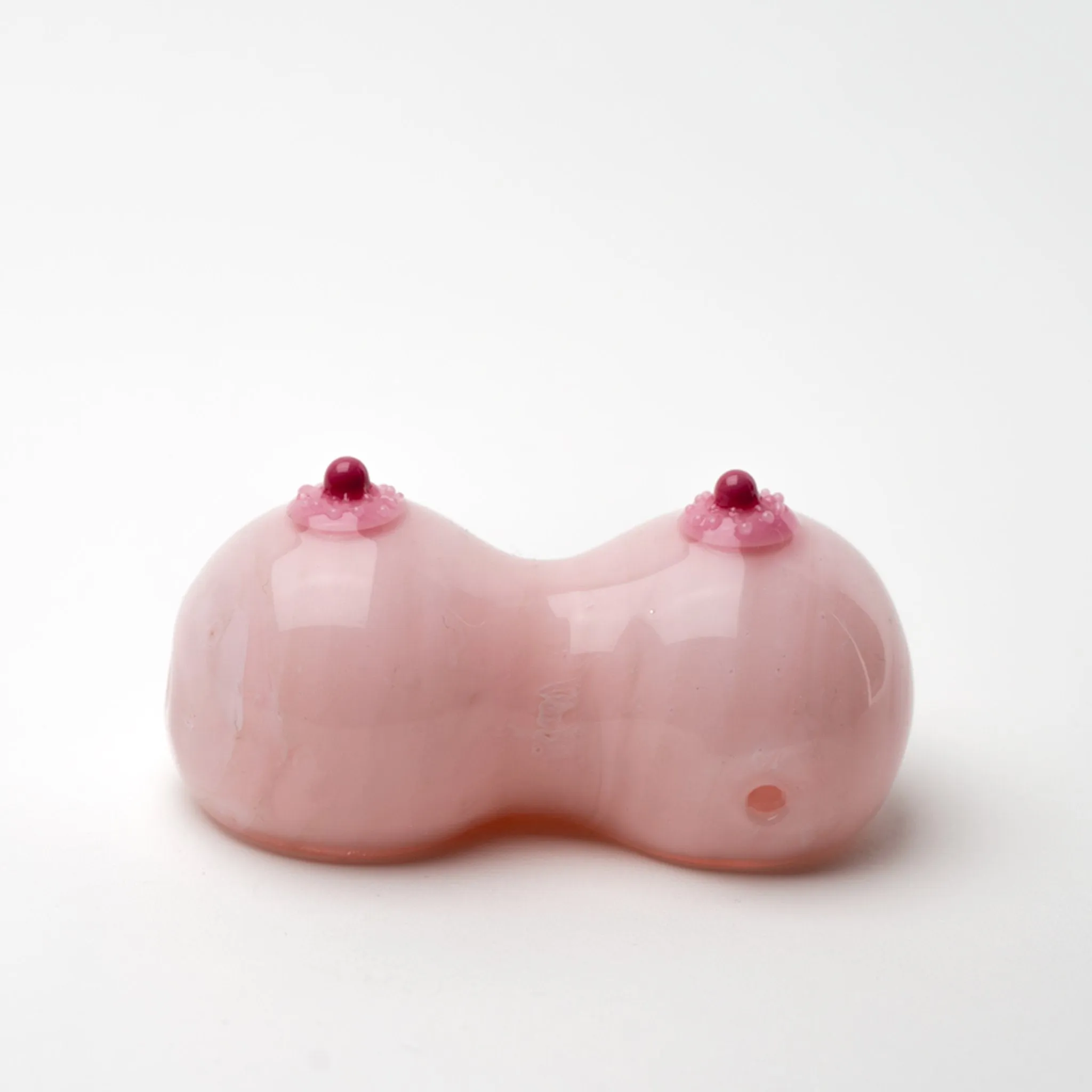 Empire Glassworks Boobies Pipe - 2in