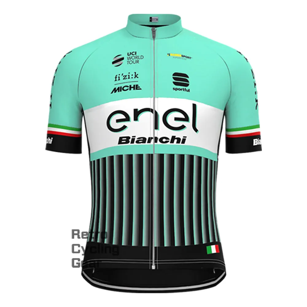 Enel  Bianchi Long Sleeve Cycling Kits