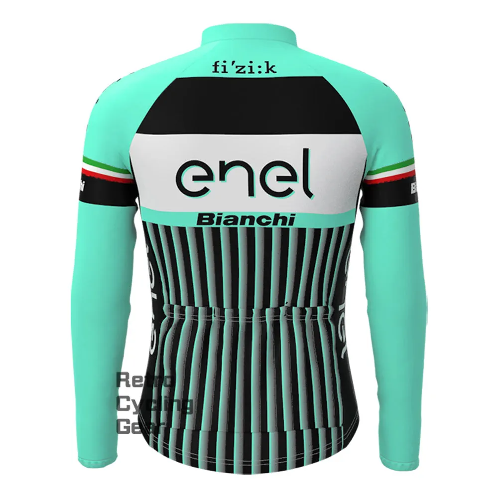 Enel  Bianchi Long Sleeve Cycling Kits