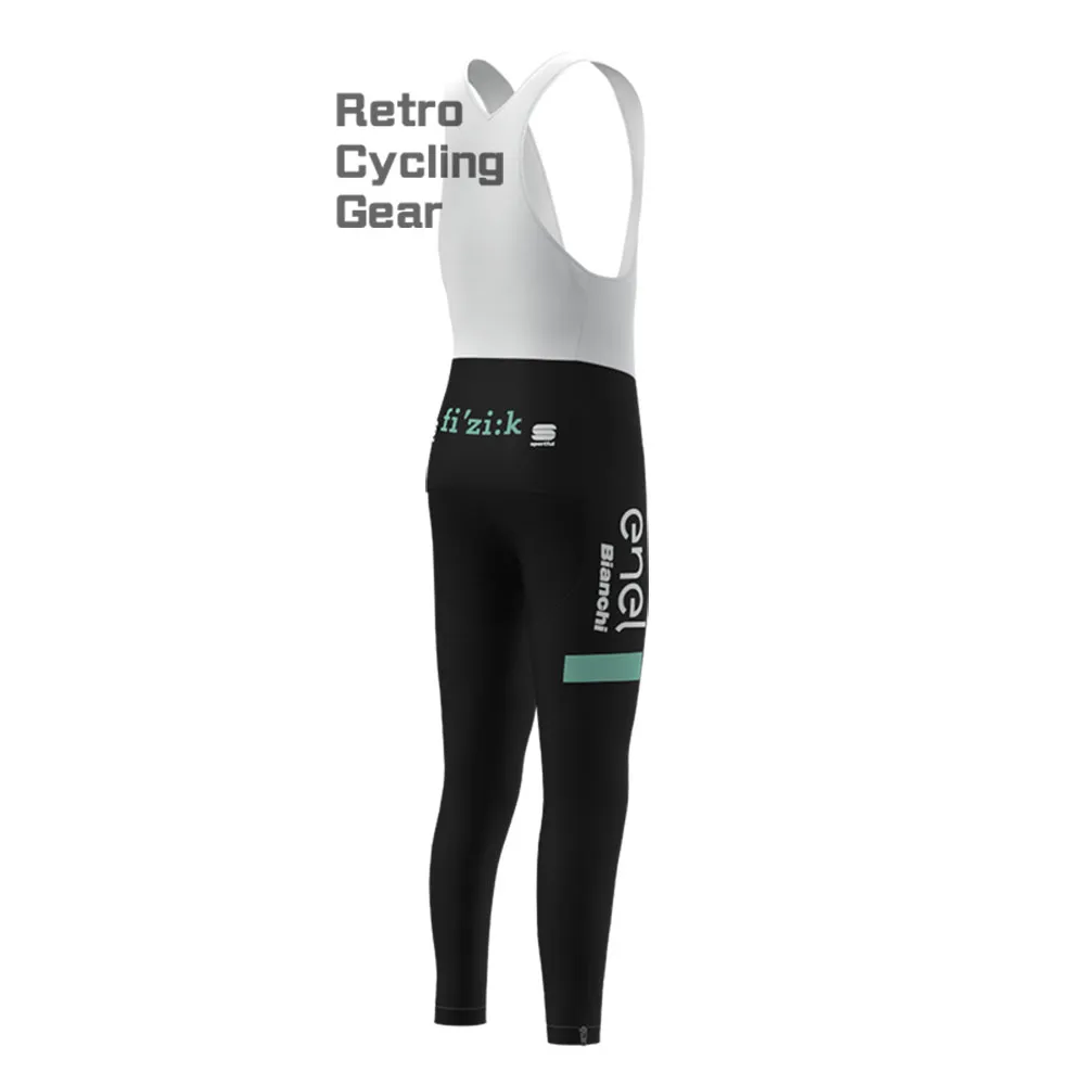 Enel  Bianchi Long Sleeve Cycling Kits