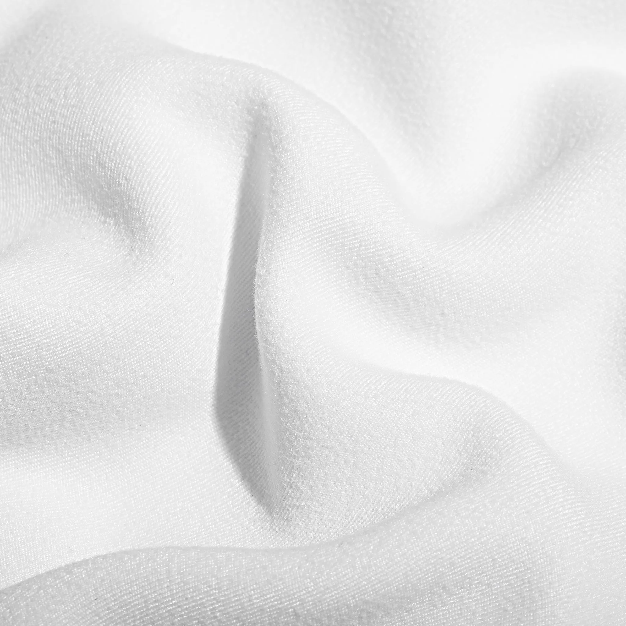 Essential Terry Cloth Spa Robe - White