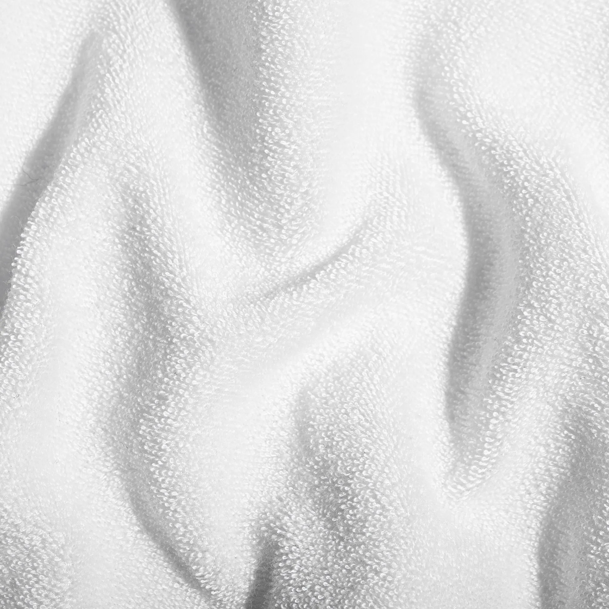 Essential Terry Cloth Spa Robe - White