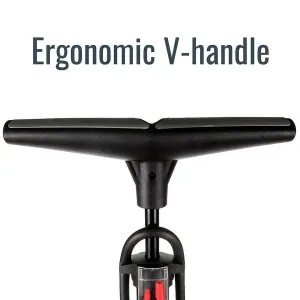 EVO Airpress Comp Floor Pump