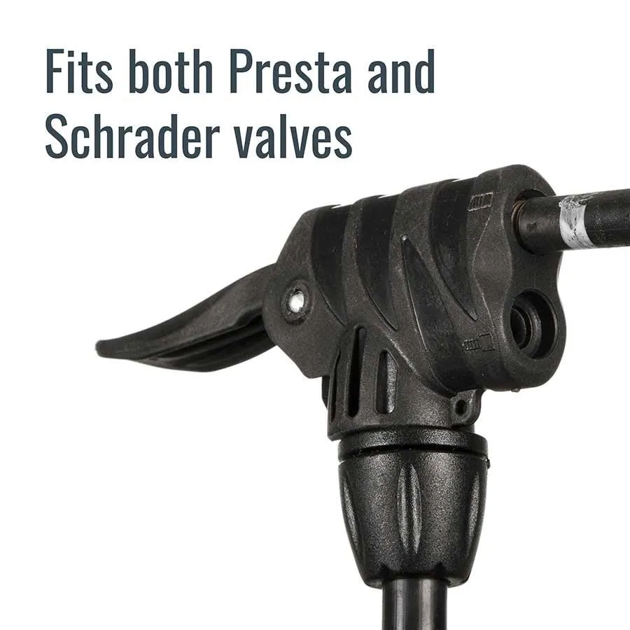 EVO Airpress Comp Floor Pump