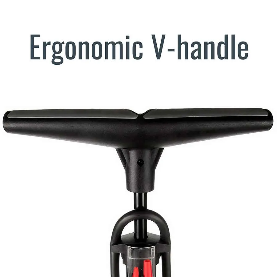 EVO Airpress Comp Floor Pump