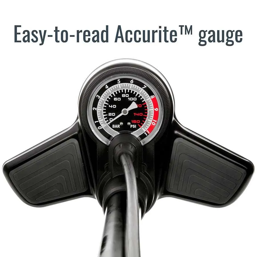EVO Airpress Comp Floor Pump