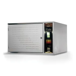 Excalibur 12-Tray Single-Zone Commercial Food Dehydrator, in Stainless Steel