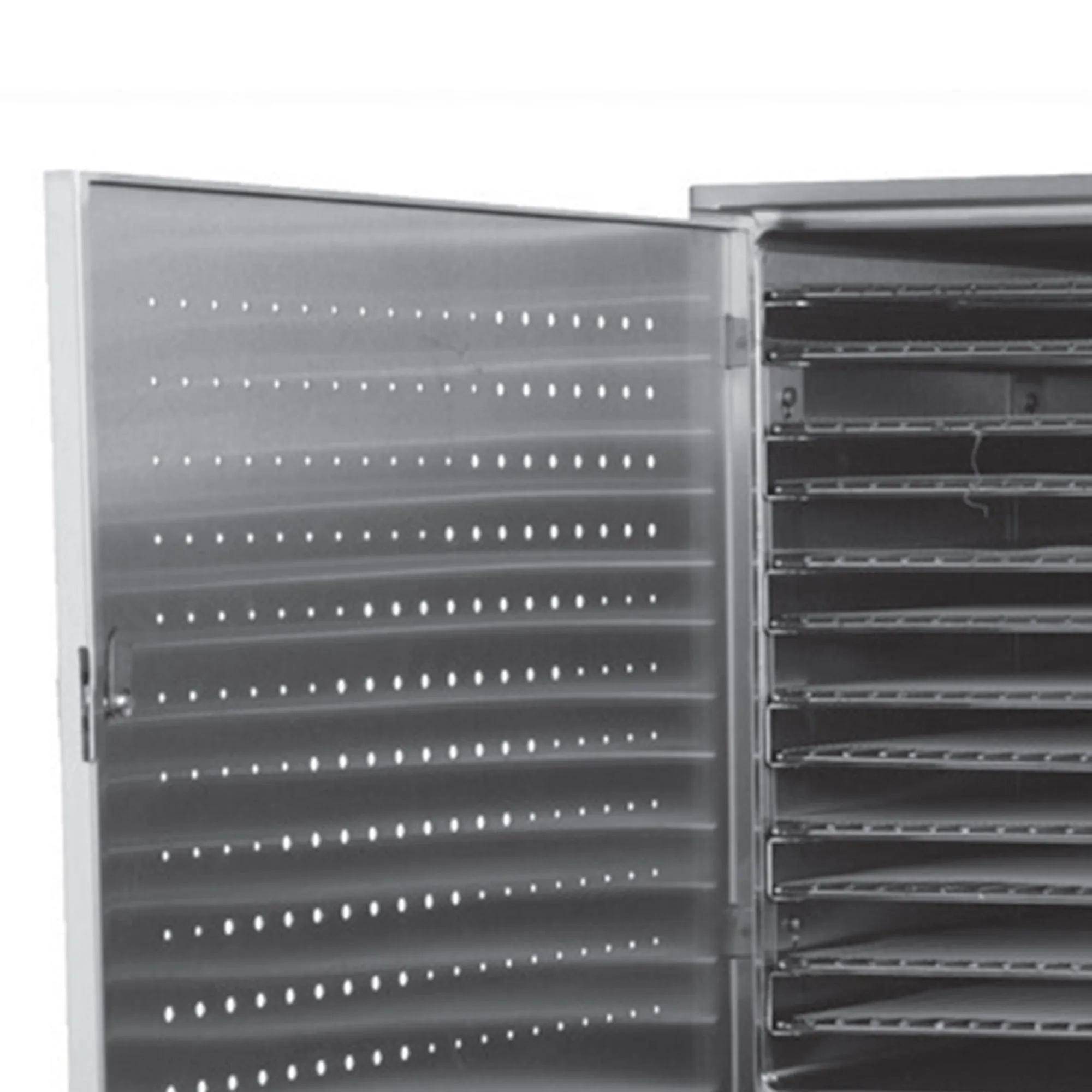 Excalibur 12-Tray Single-Zone Commercial Food Dehydrator, in Stainless Steel