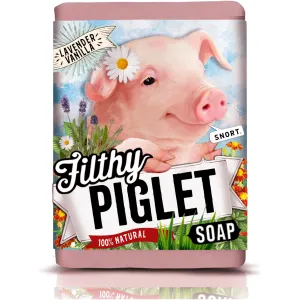 Filthy Piglet Soap: Small