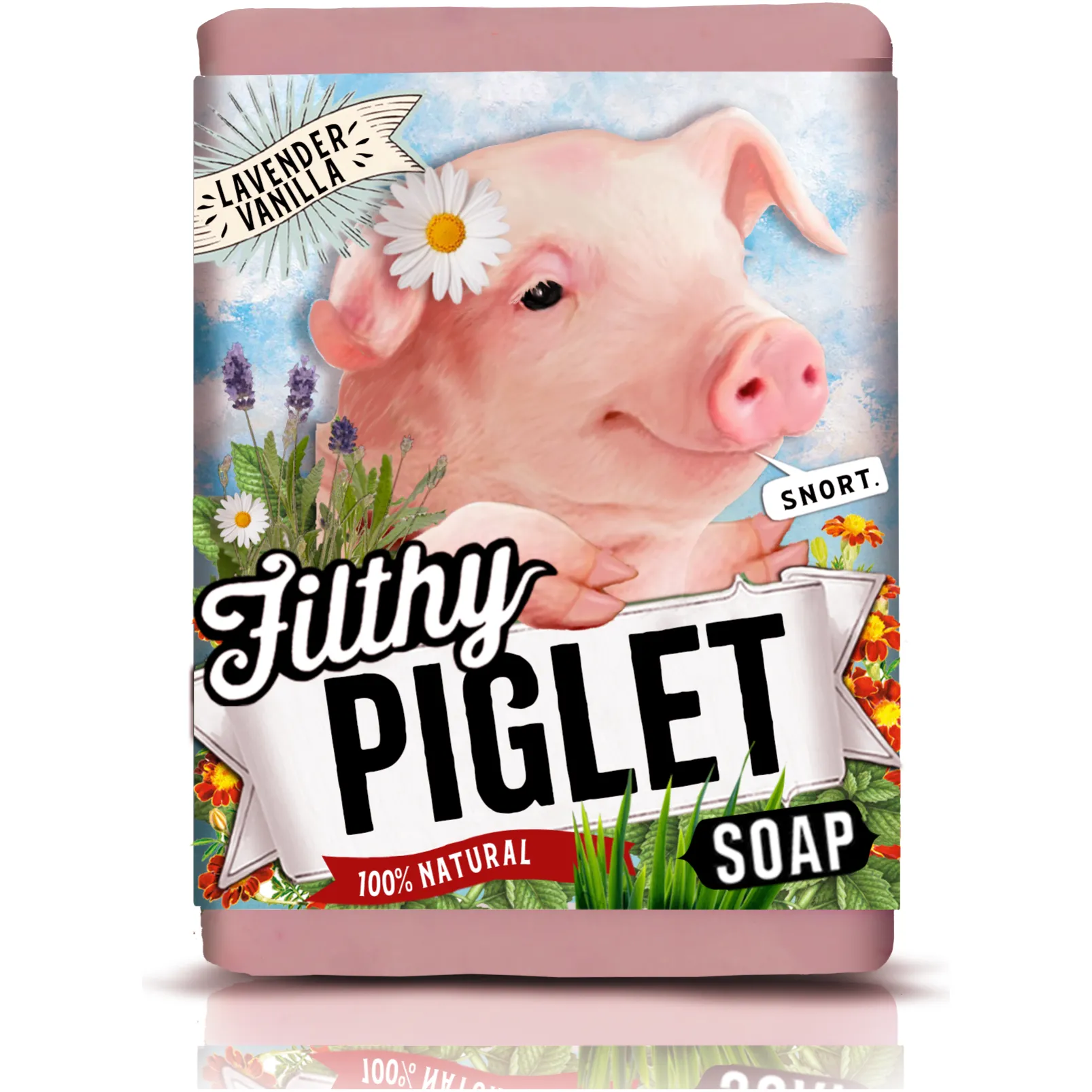 Filthy Piglet Soap: Small