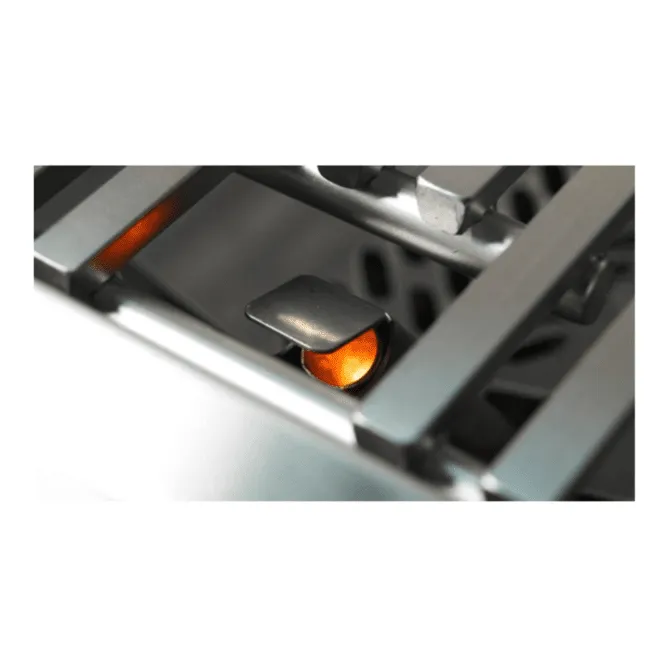 Fire Magic Aurora A540i 30-Inch Natural Gas Built-In Grill w/ 1 Sear Burner and Analog Thermometer - A540I-7LAN