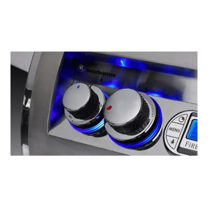 Fire Magic Aurora A540i 30-Inch Natural Gas Built-In Grill w/ 1 Sear Burner and Analog Thermometer - A540I-7LAN