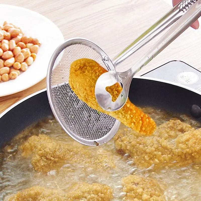 Fried food colander