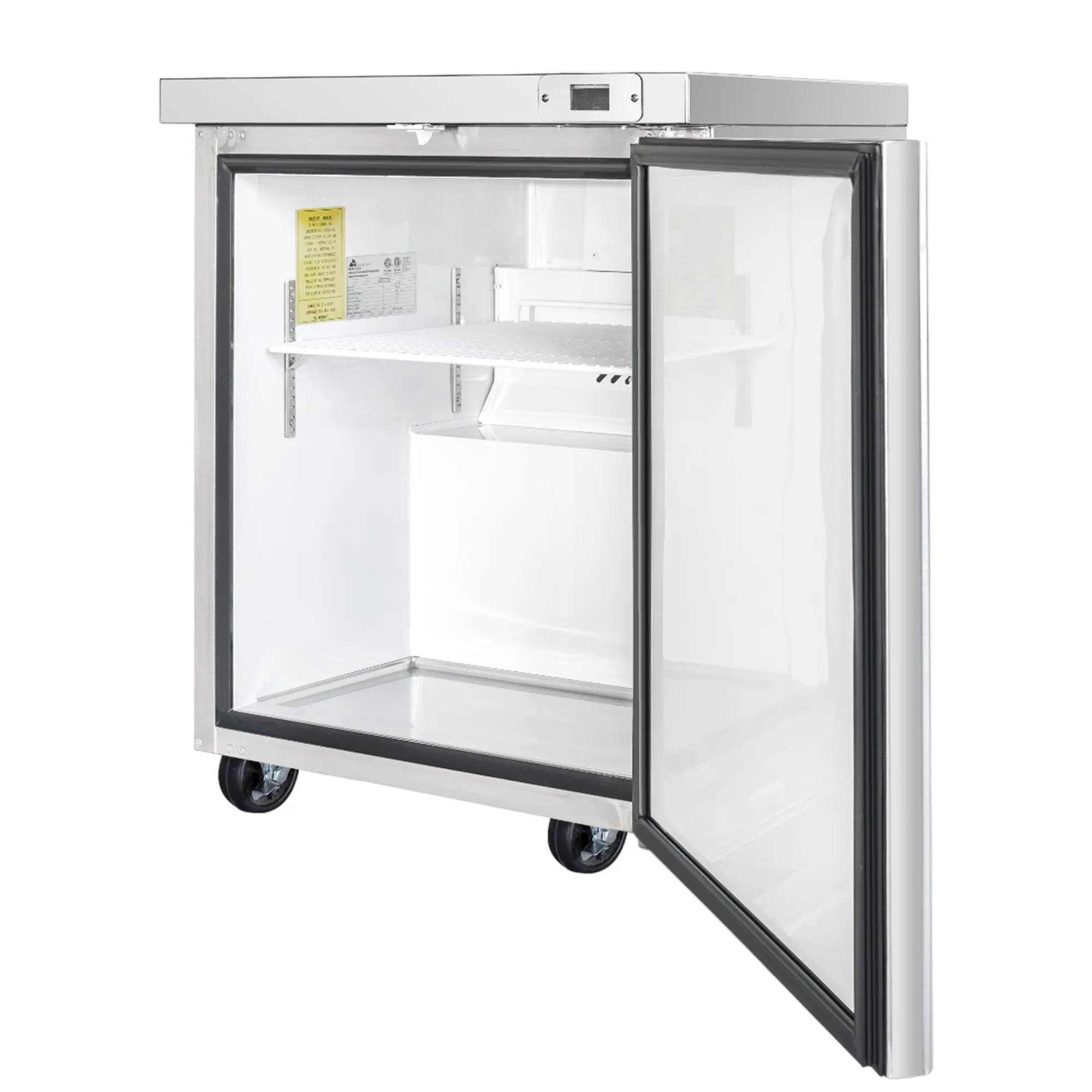 Frigos Platinum FG-UCFZS-29 29" 1 Door Undercounter Freezer