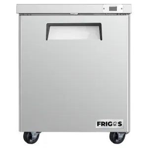 Frigos Platinum FG-UCFZS-29 29" 1 Door Undercounter Freezer