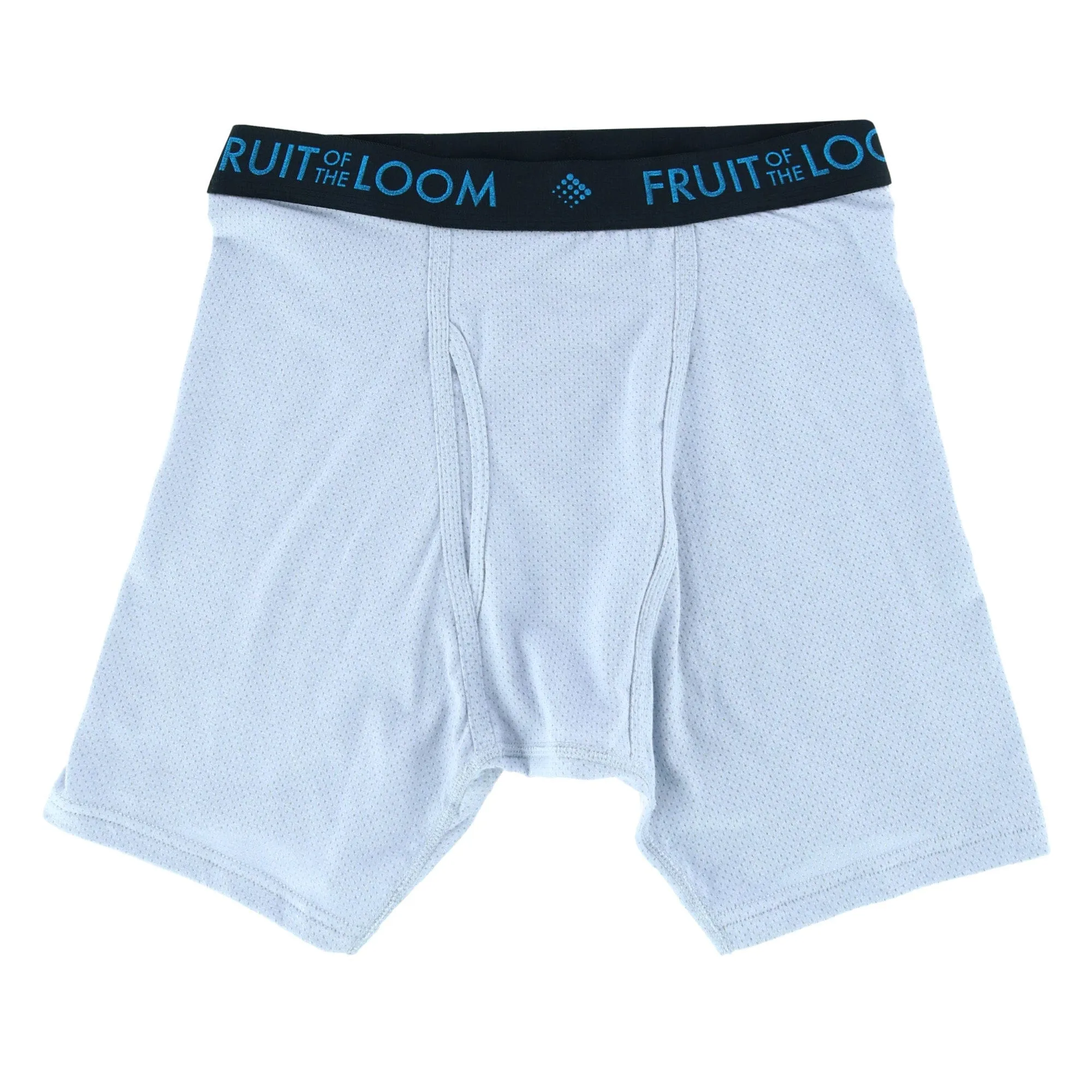 Fruit of the Loom Men's Breathable Micro-Mesh Boxer Brief Underwear (3 Pack)