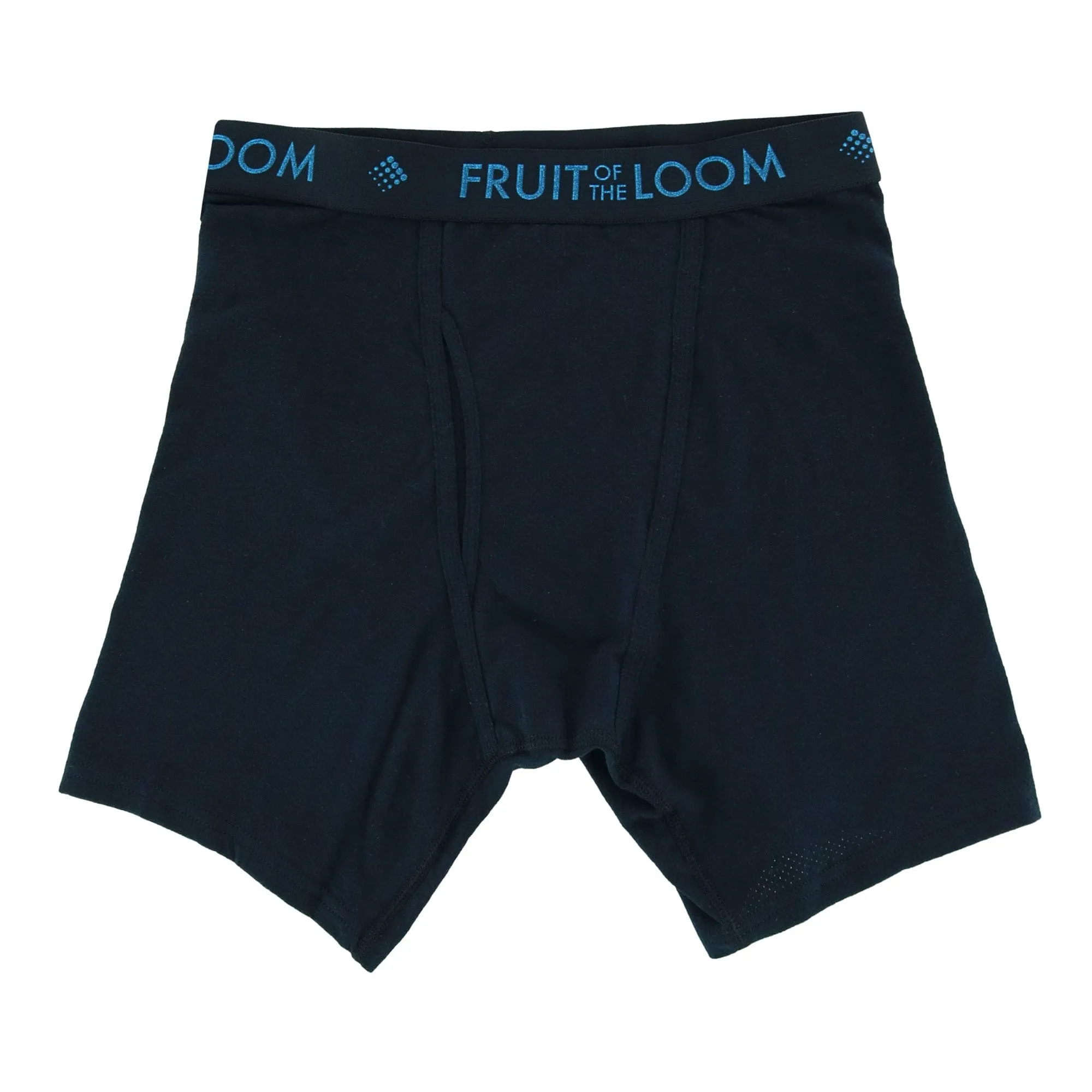 Fruit of the Loom Men's Breathable Micro-Mesh Boxer Brief Underwear (3 Pack)
