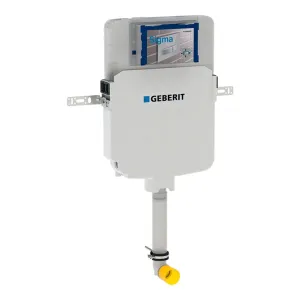 Geberit Sigma 8cm Slimline Dual Flush Cistern