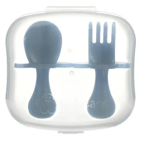 Grabease Ergonomic Utensils with Travel Case