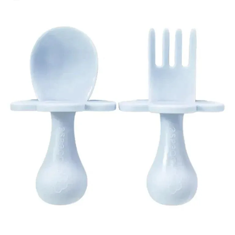 Grabease Ergonomic Utensils with Travel Case