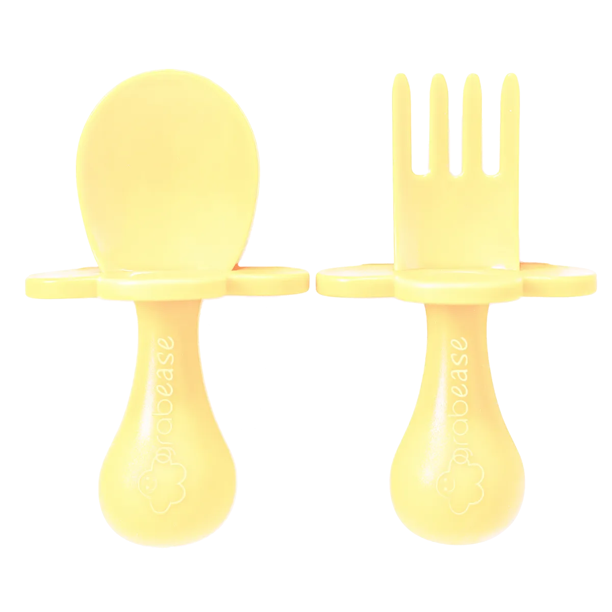 Grabease Ergonomic Utensils with Travel Case