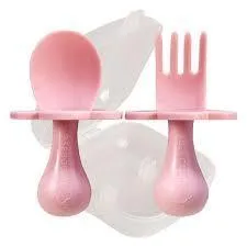 Grabease Ergonomic Utensils with Travel Case