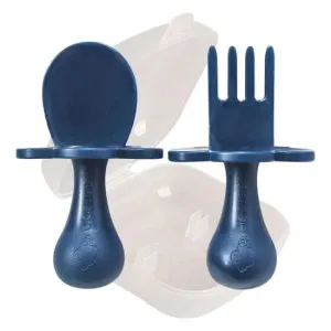 Grabease Ergonomic Utensils with Travel Case