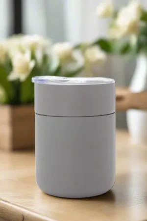 Grey Travel Mug (350ml)