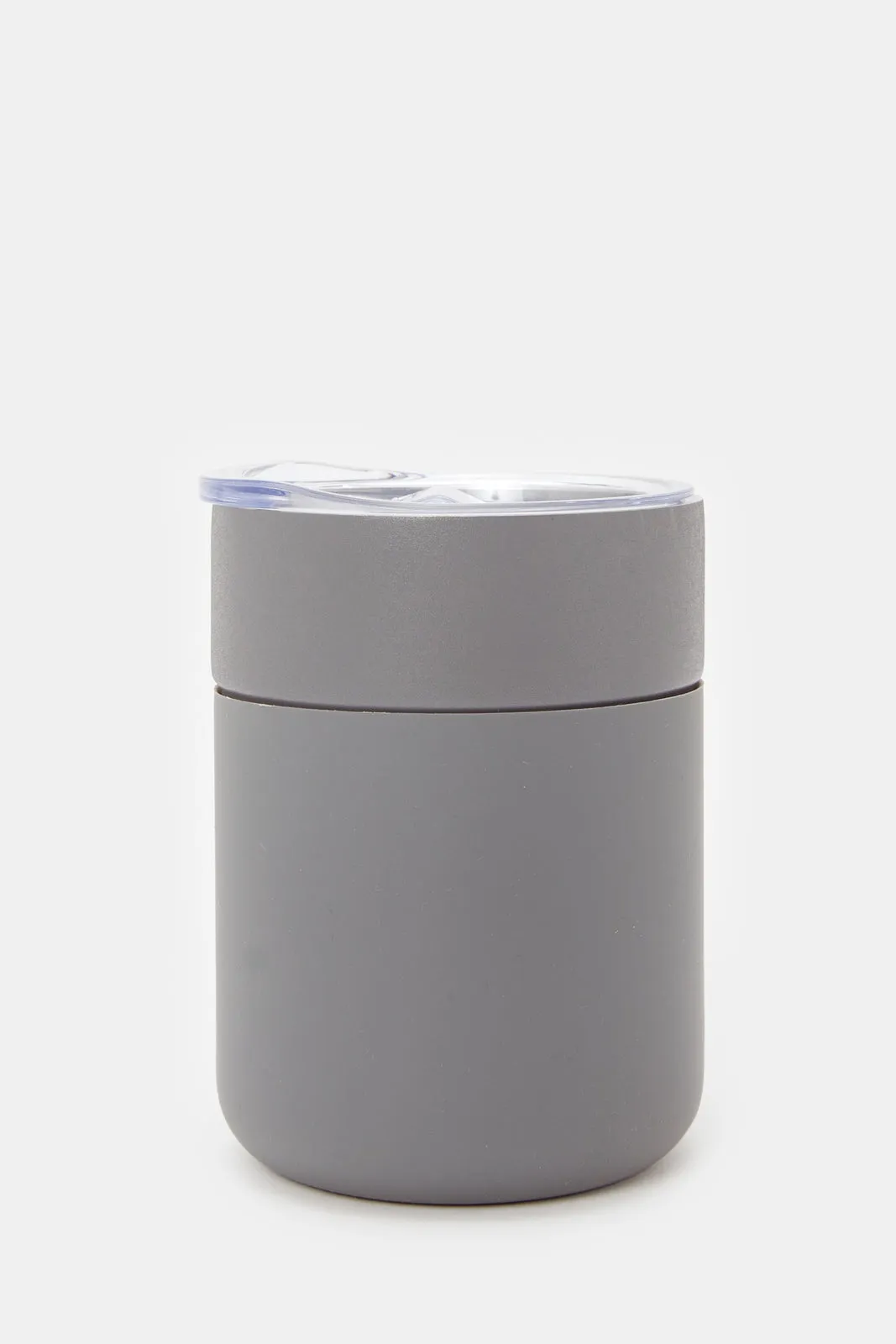 Grey Travel Mug (350ml)