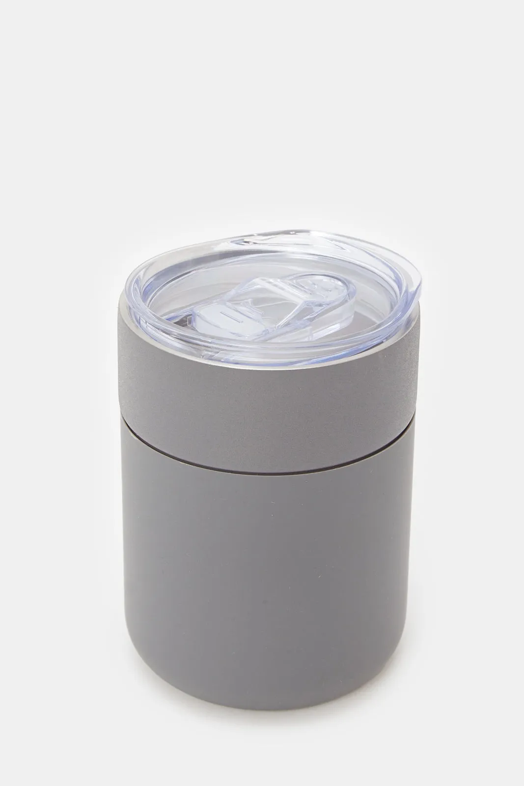 Grey Travel Mug (350ml)