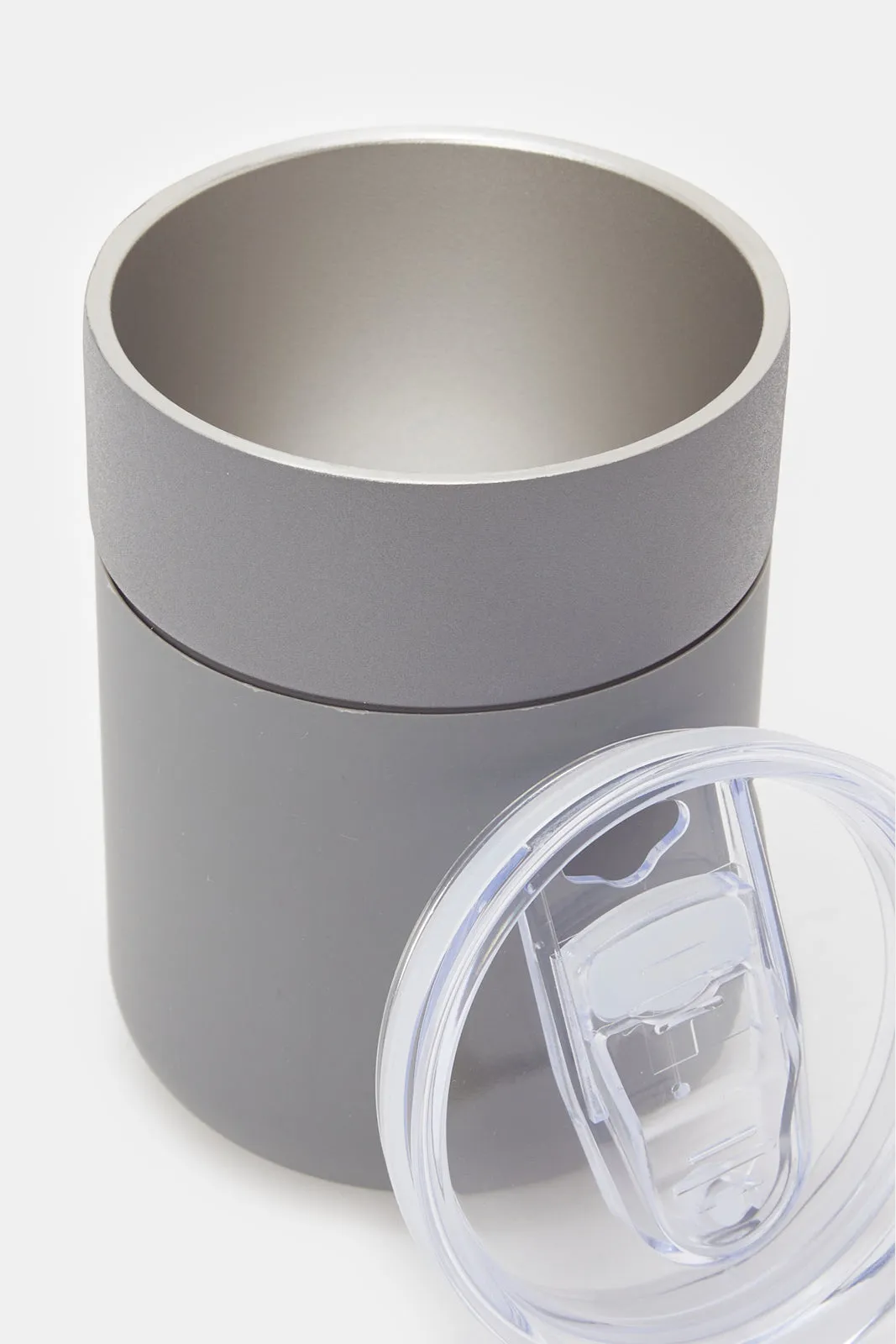 Grey Travel Mug (350ml)