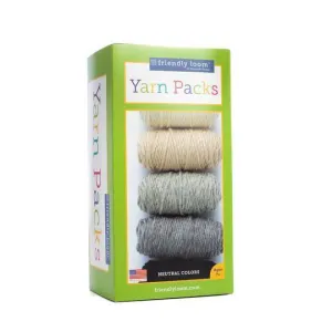 Harrisville Designs Friendly Loom Neutral Yarn Pack
