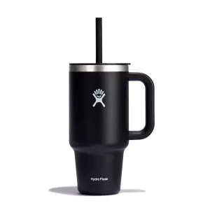 Hydro Flask Travel Tumbler 32 Oz. - Black