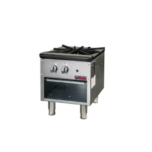 IKON ISP-18 Gas Stock Pot Range - 80K BTU