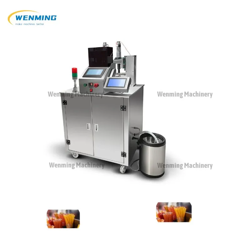 Industrial automatic honey straw filling machine hot sale