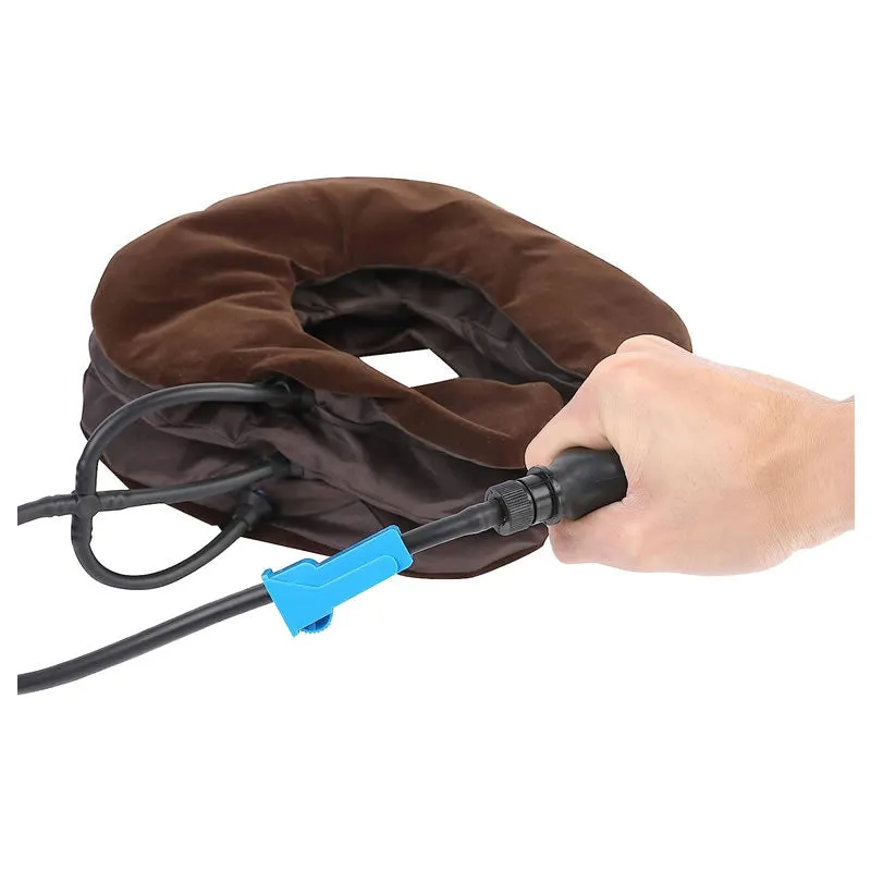 Inflatable 3-Layer Cervical Neck Pillow -001088