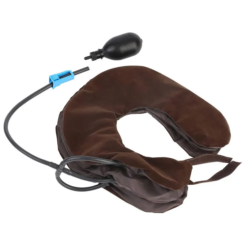 Inflatable 3-Layer Cervical Neck Pillow -001088