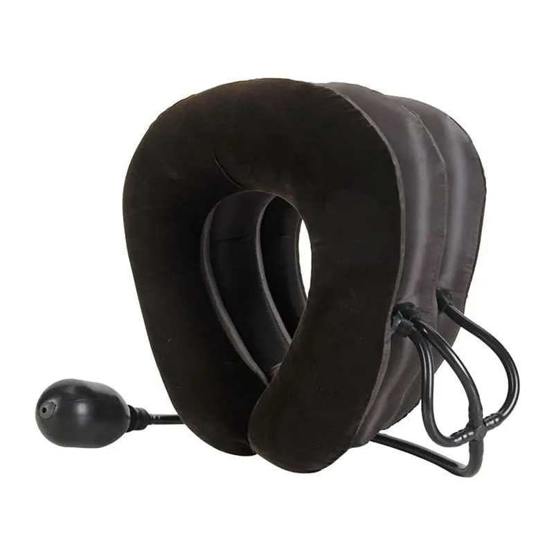 Inflatable 3-Layer Cervical Neck Pillow -001088