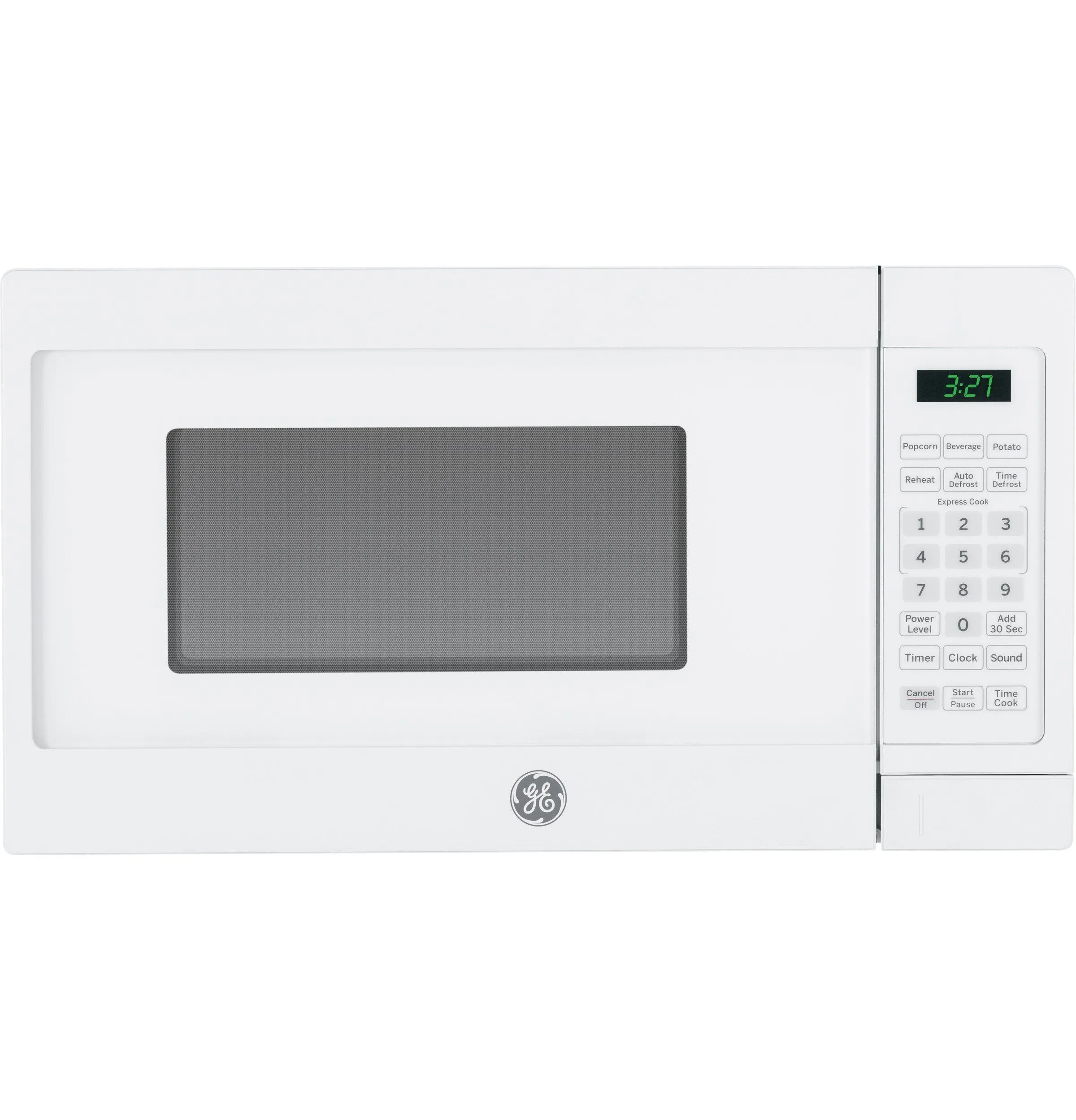 JEM3072DHWW Countertop Oven Microwave, 0.7 Cu Ft, White