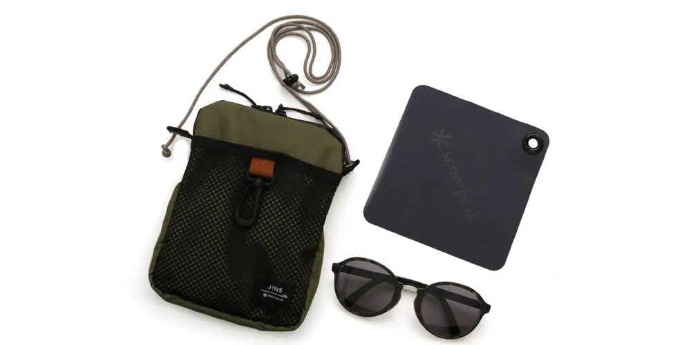 JINS x Snow Peak Folding Sunglasses 014