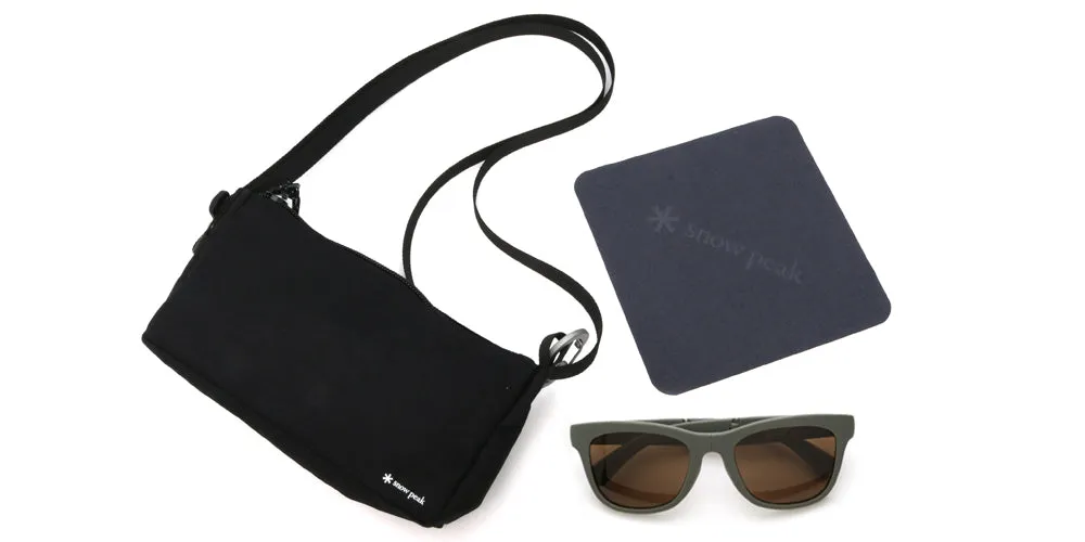 JINS x Snow Peak Folding Sunglasses U143 28