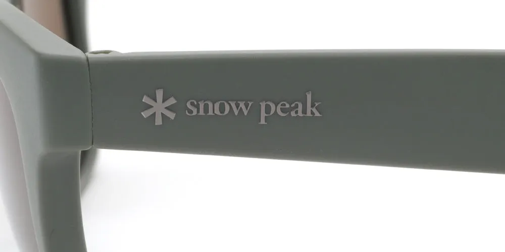 JINS x Snow Peak Folding Sunglasses U143 28