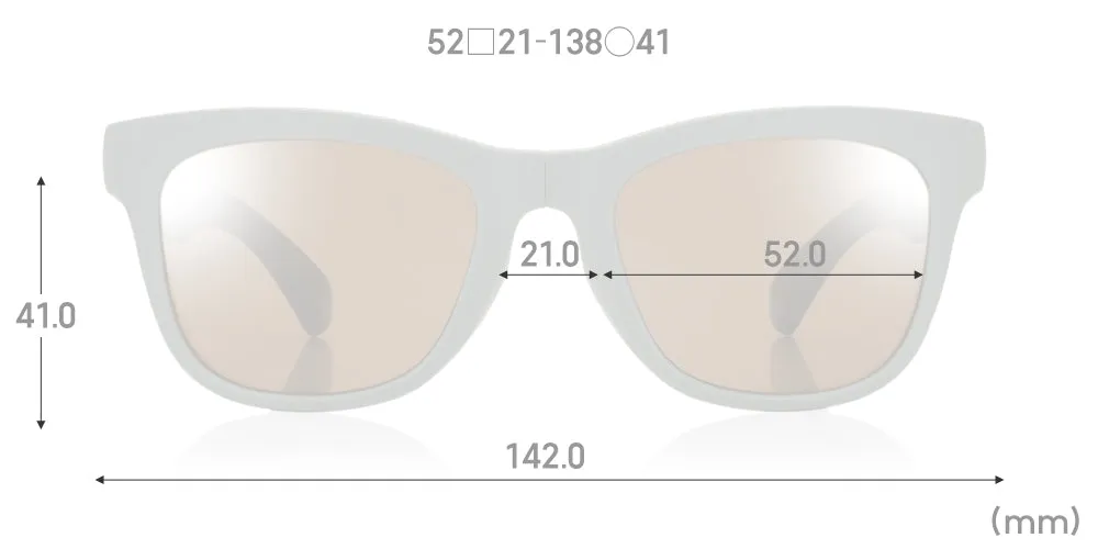 JINS x Snow Peak Folding Sunglasses U143 28