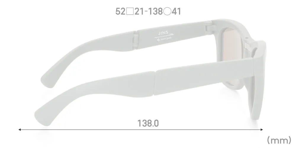 JINS x Snow Peak Folding Sunglasses U143 28
