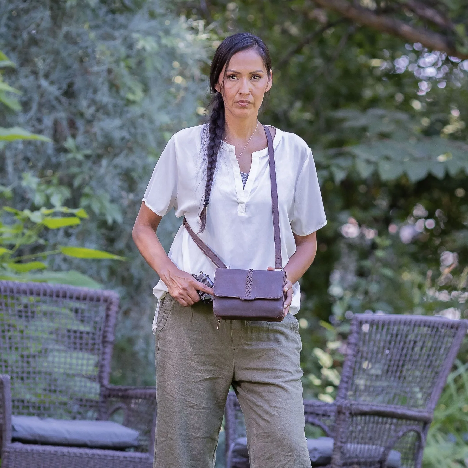 Jolene Concealed-Carry Cross-Body Organizer