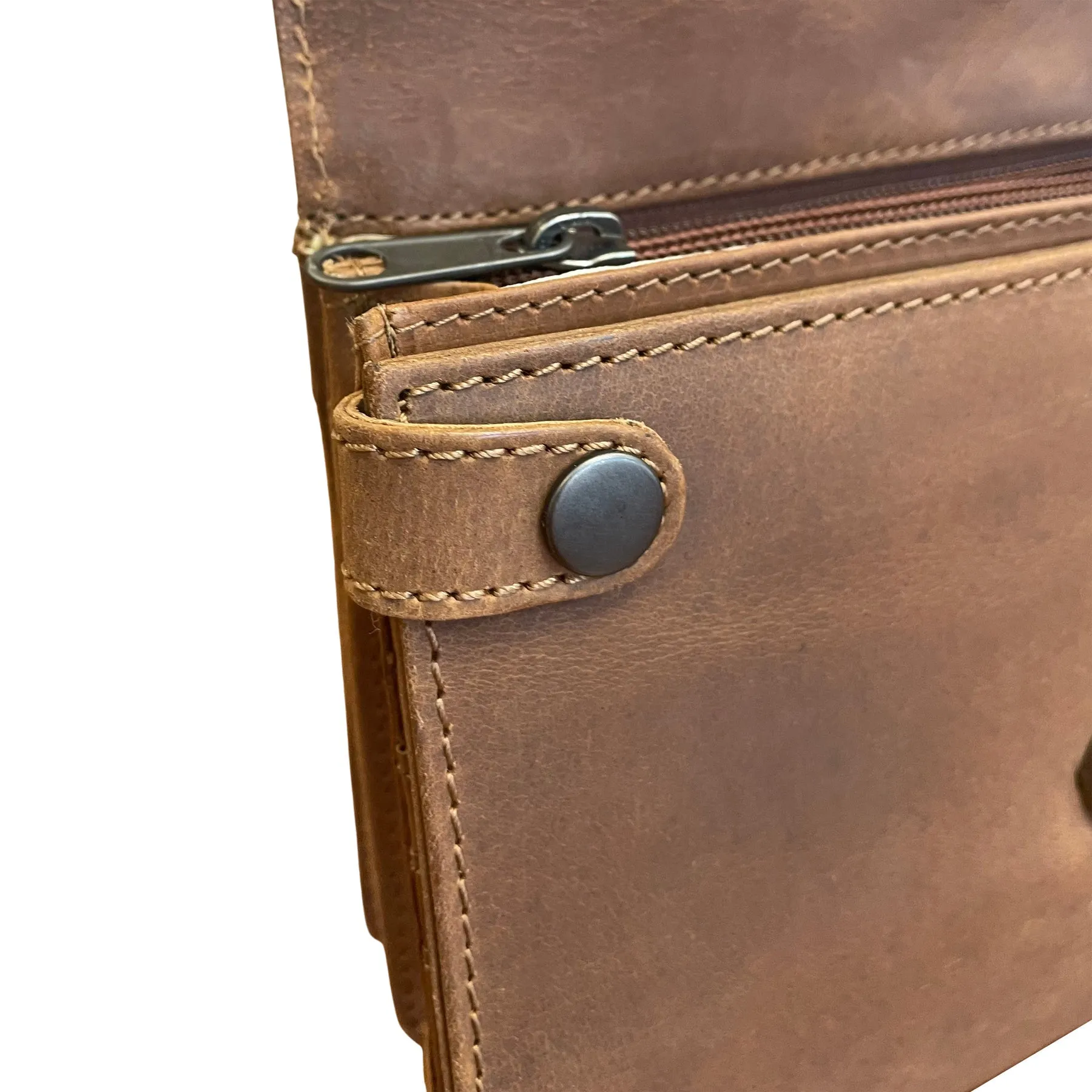 Jolene Concealed-Carry Cross-Body Organizer