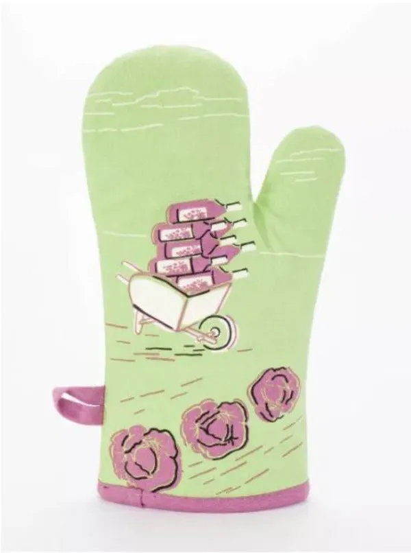 Kitchen Oven Mitt -  Favorite Salad