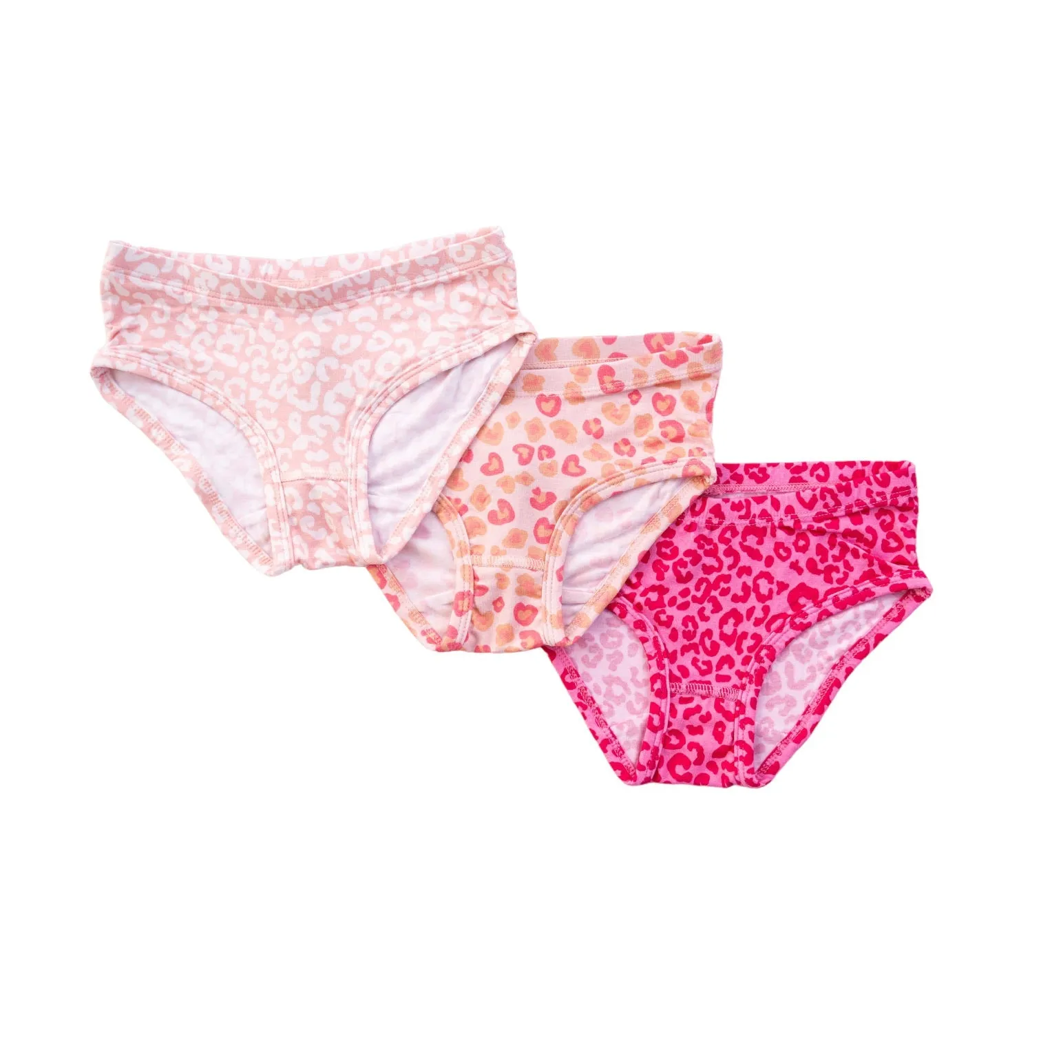 Leopard Love Dream Girl's Brief Set
